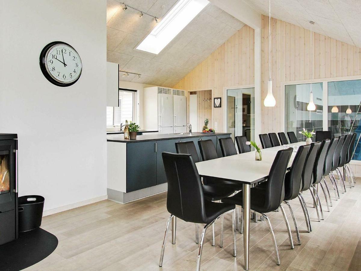 18 Person Holiday Home In Hasselberg Kappeln Luaran gambar