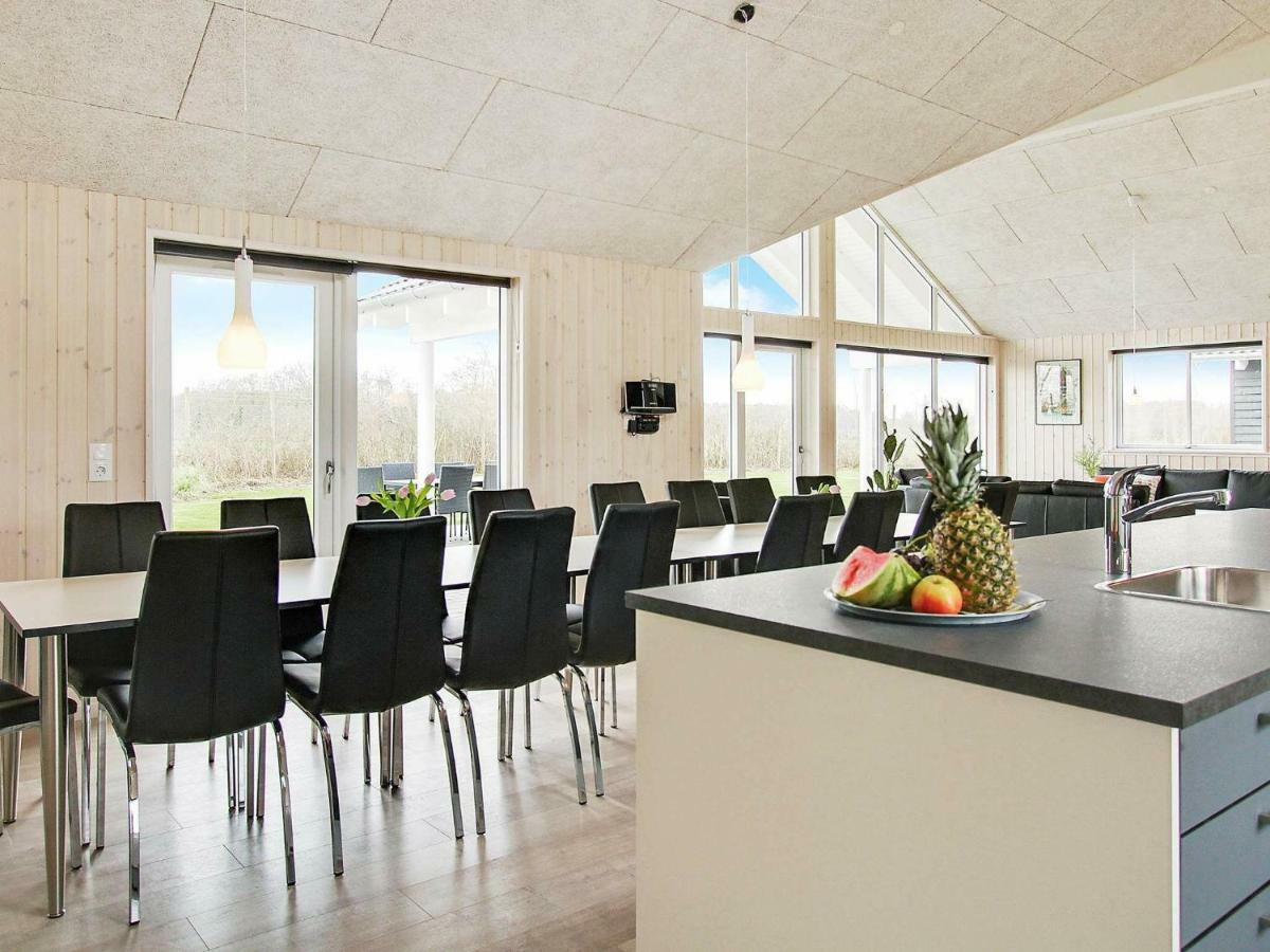 18 Person Holiday Home In Hasselberg Kappeln Luaran gambar